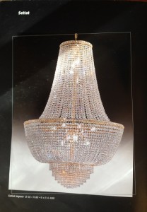 Murano Crystal Chandelier Settat Empire the conservatory hove