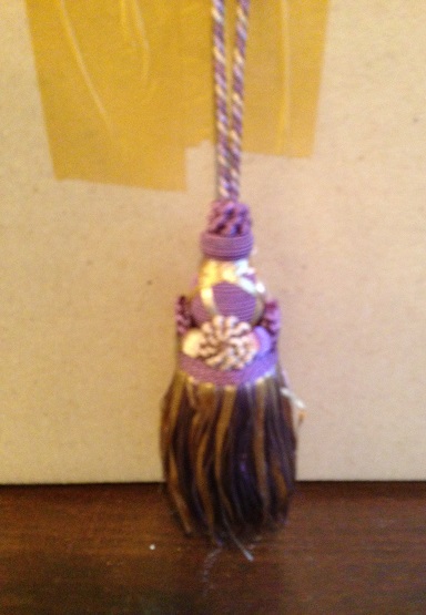 Purple tassel hove conservatory sussex upholstery
