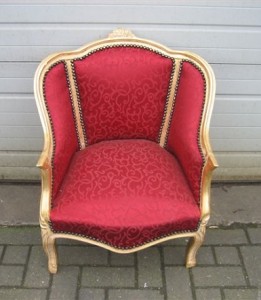 Upholstery Rose Chair dvn-139 conservatory hove sussex