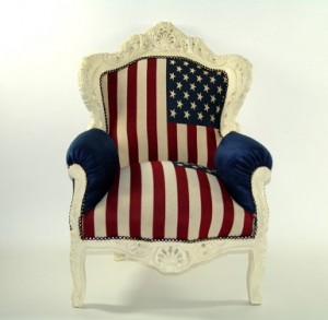 US-flag upholstery chair hove conservatory