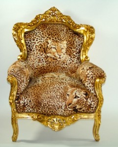 leopard-chair upholstery hove conservatory dvn-00226