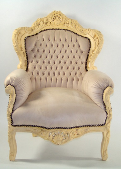 cream bedroom-chair dvn-00231