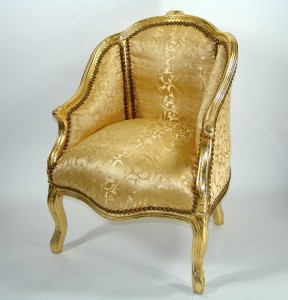 Upholstery Gold Chair brighton hove conservatory