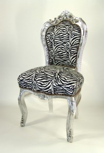 Upholstery Bedroom Chair striped dvn-62261