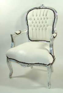 Upholstery Chair Silver the conservatory hove dvn-6287