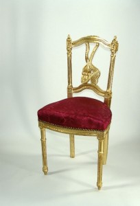 Upholstery Bedroom Chair Celtic design dvn-66904