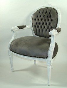 Upholstery Easy Chair Grey dvn-77795