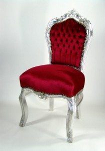 Upholstery Bedroom Chair rouge dvn-77983