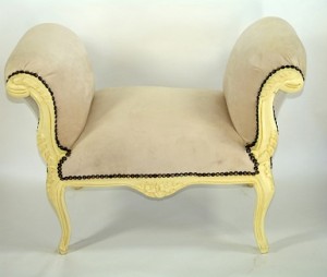 fauteuil creme colour upholstery dvn-98333