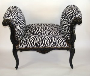 zebra-chair upholstery brighton dvn-98334