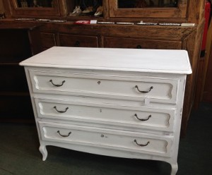 Antique painted chest of drawers the conservatory hove