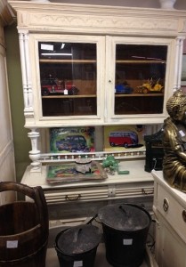 Interior furntiure painted buffet hove conservatory