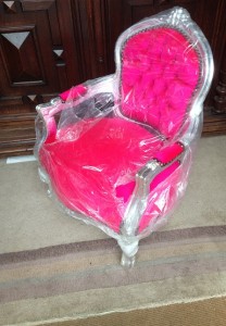 upholstery childs armchair in pink the conservatory hove