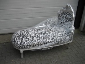 zebra chaise longue hove conservatory e sussex