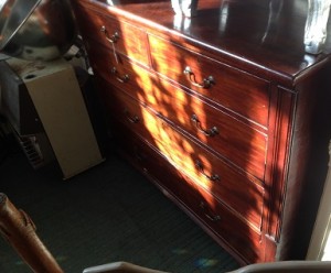 Large Mahogany Chest the conservatory hove
