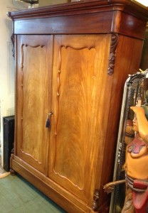 Mahogany storage cupboard hove conservatory brighton east sussex